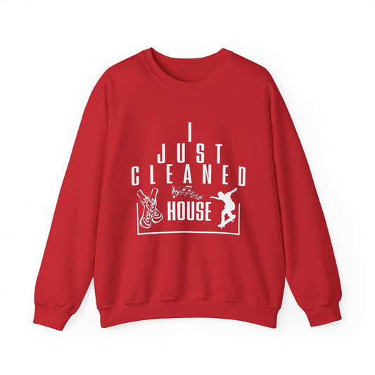CLEANED HOUSE | Sweatshirt