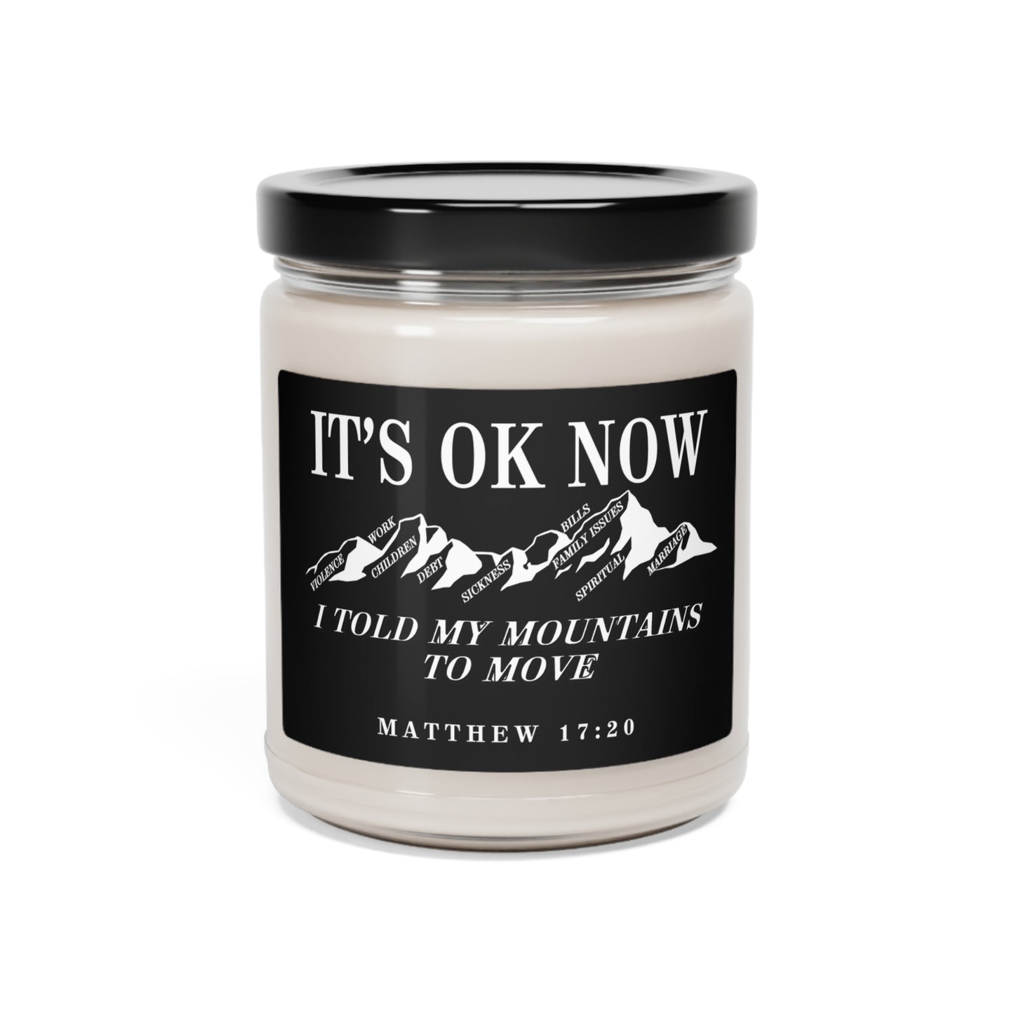 IT'S OK NOW | Scented Candle