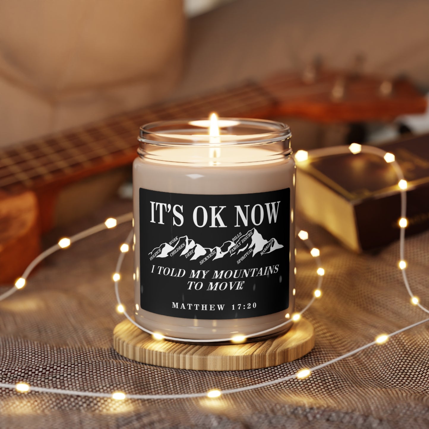 IT'S OK NOW | Scented Candle