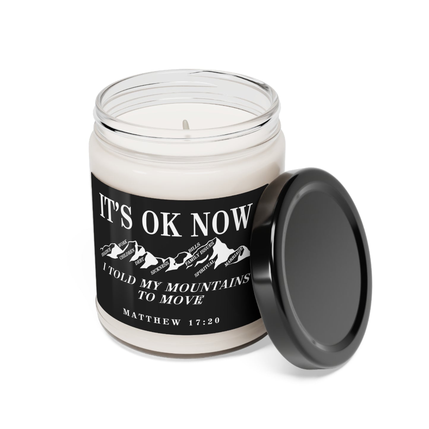 IT'S OK NOW | Scented Candle