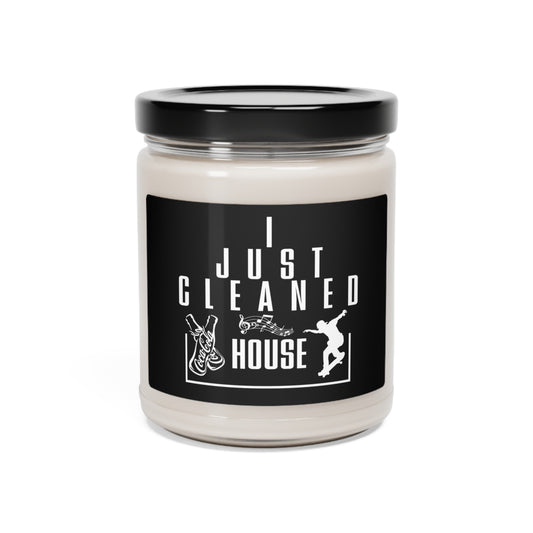 CLEANED HOUSE | Scented Candle