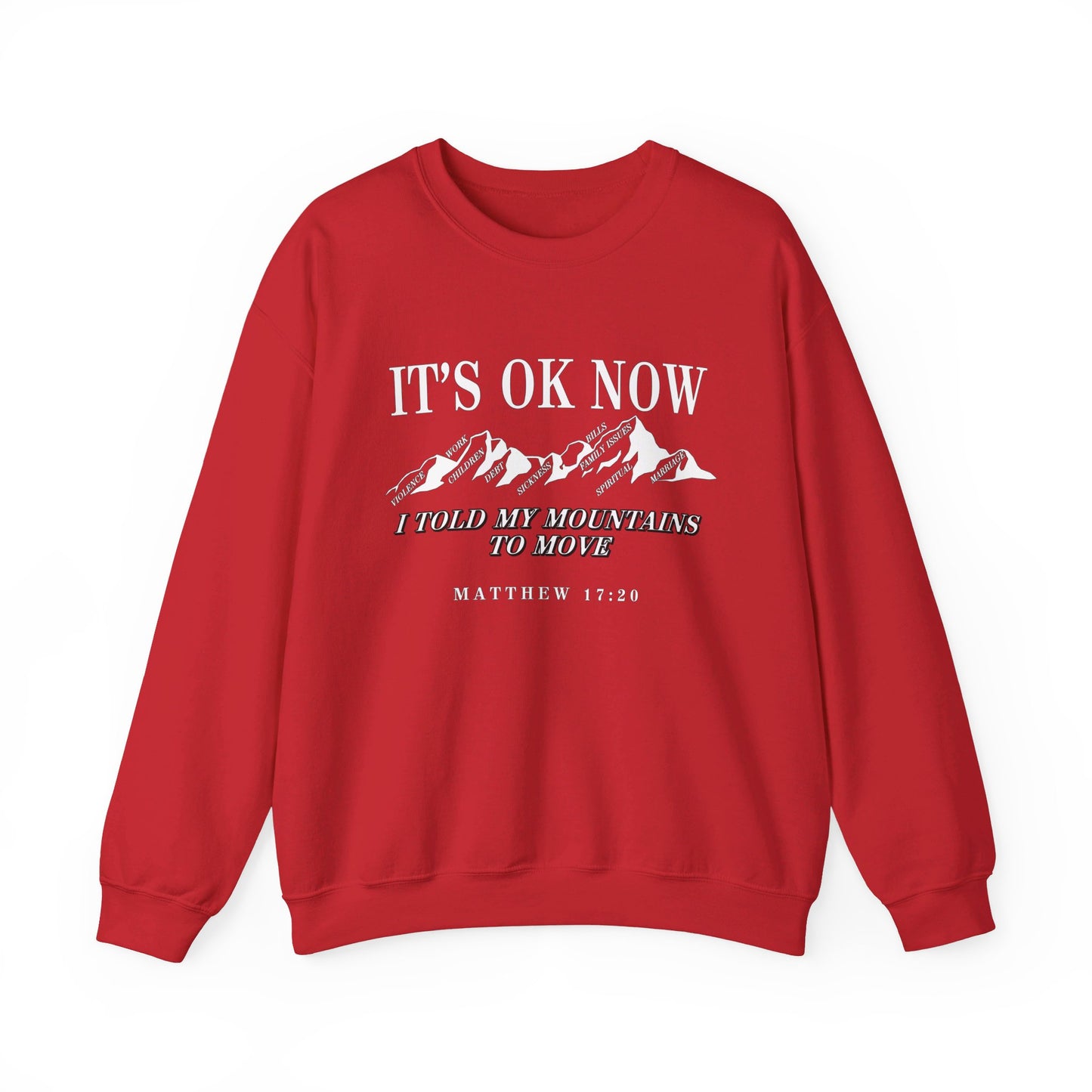 IT'S OK NOW | Sweatshirt