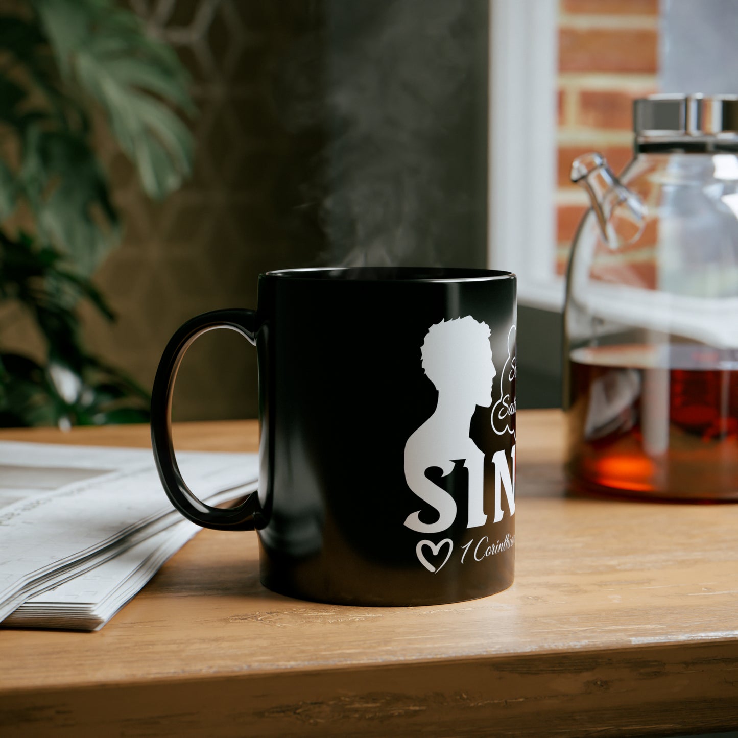 STEADFAST, SATISFIED AND SINGLE | Mug