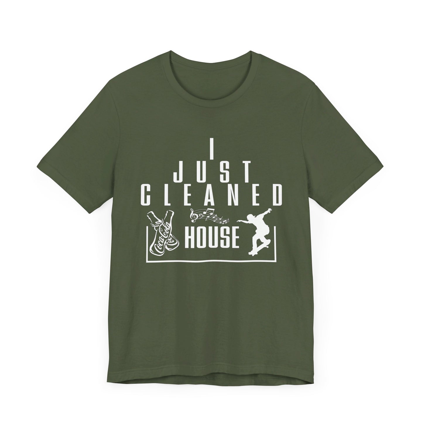 CLEANED HOUSE | T-Shirt