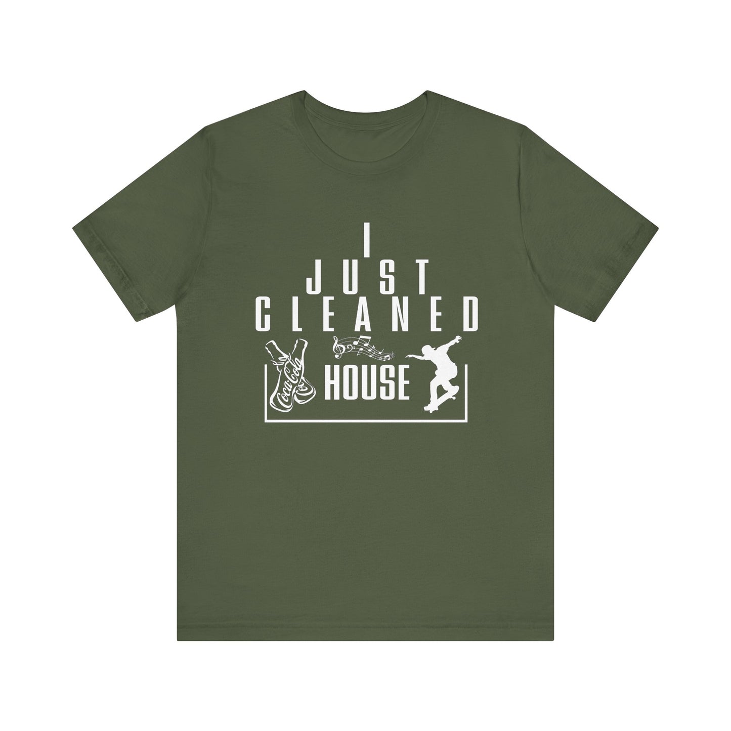 CLEANED HOUSE | T-Shirt