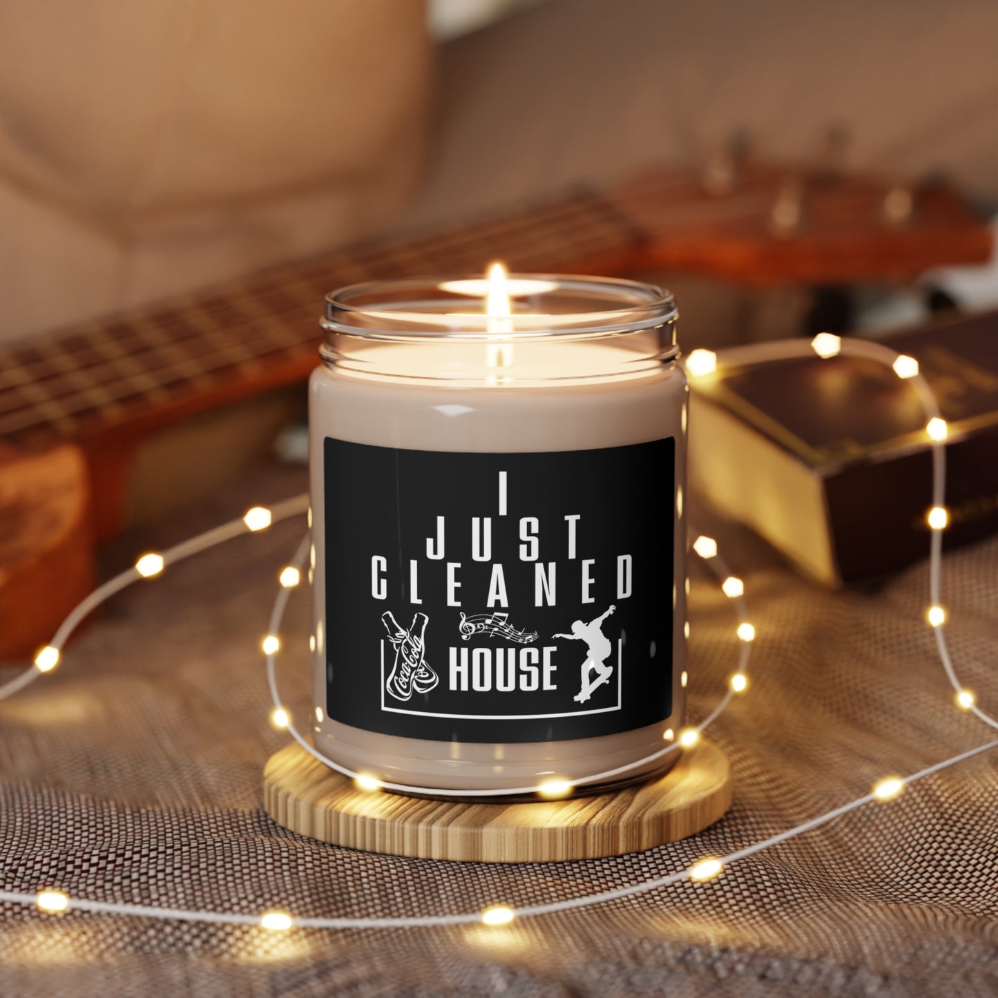 CLEANED HOUSE | Scented Candle