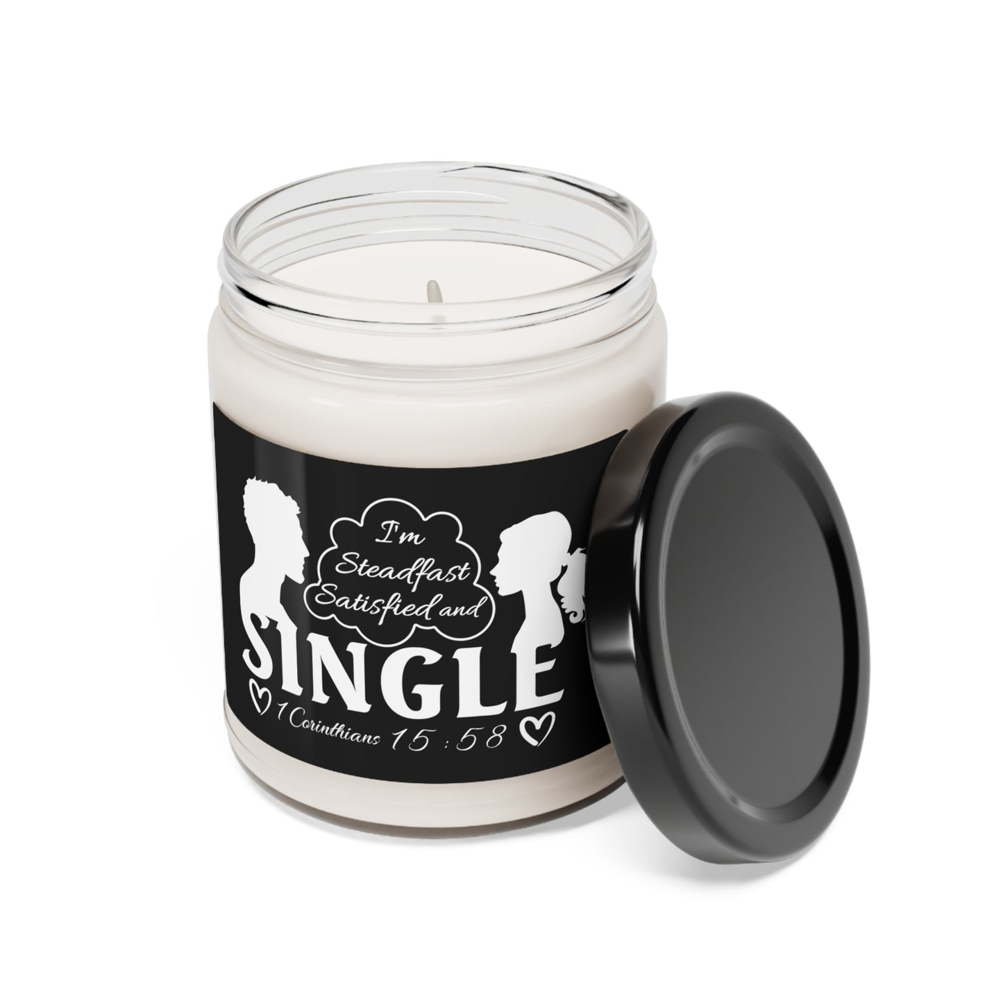 STEADFAST, SATISFIED AND SINGLE | Scented Candle