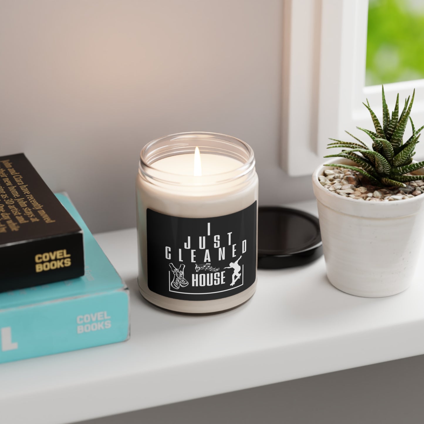 CLEANED HOUSE | Scented Candle