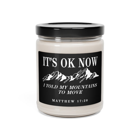 IT'S OK NOW | Scented Candle