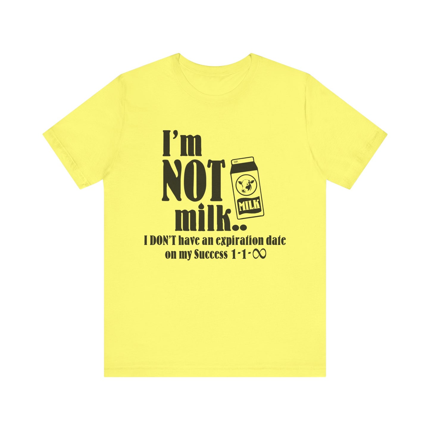 I'M NOT MILK | T-Shirt